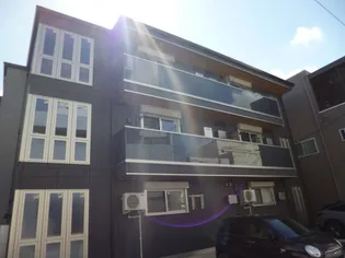 岡山県倉敷市中央2丁目【アパート】の外観