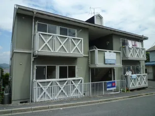 岡山県倉敷市羽島【アパート】の外観