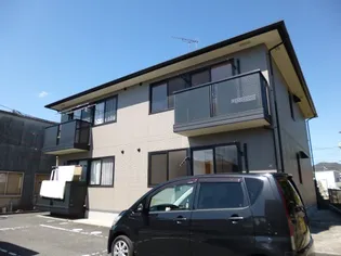 岡山県総社市溝口【アパート】の外観