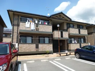 岡山県倉敷市大内【アパート】の外観