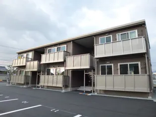 岡山県総社市中央6丁目【アパート】の外観