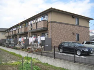 岡山県倉敷市羽島【アパート】の外観