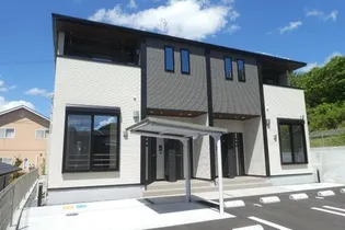 岡山県総社市井尻野【アパート】の外観