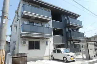 岡山県倉敷市美和1丁目【アパート】の外観