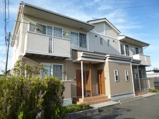 岡山県倉敷市白楽町【アパート】の外観