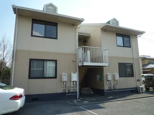 岡山県都窪郡早島町若宮【アパート】の外観