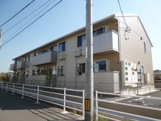 岡山県倉敷市中庄【アパート】の外観