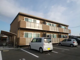 岡山県倉敷市上東【アパート】の外観