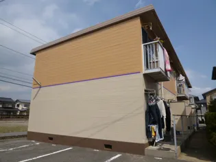 岡山県倉敷市宮前【アパート】の外観