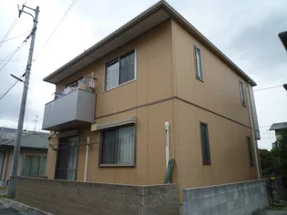 岡山県倉敷市中庄【アパート】の外観