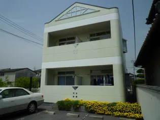 岡山県倉敷市老松町1丁目【アパート】の外観