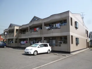 岡山県倉敷市茶屋町【アパート】の外観