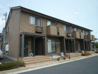 岡山県倉敷市北畝3丁目【アパート】の外観