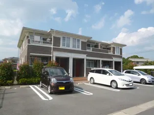 岡山県総社市門田【アパート】の外観