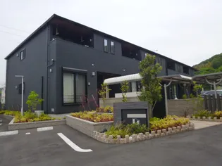 岡山県倉敷市広江1丁目【アパート】の外観