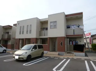 カーサ ド・マーニC【1階】の外観