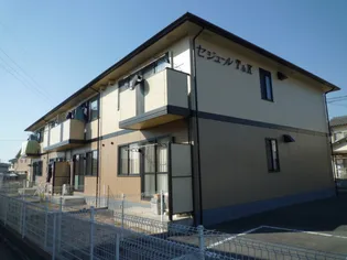 岡山県総社市真壁【アパート】の外観