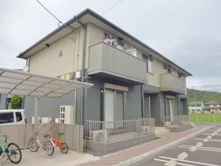 岡山県倉敷市福田町浦田【アパート】の外観