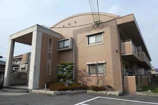 岡山県倉敷市茶屋町【アパート】の外観