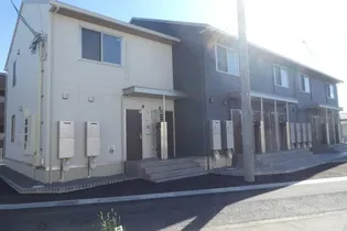 岡山県倉敷市大内【アパート】の外観