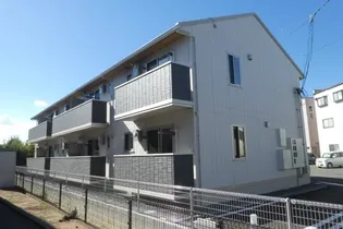 岡山県倉敷市大内【アパート】の外観