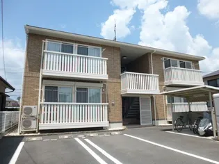 岡山県総社市中央1丁目【アパート】の外観