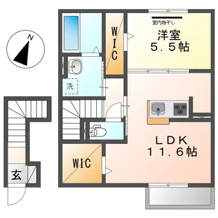 フソラ【2階】の間取り