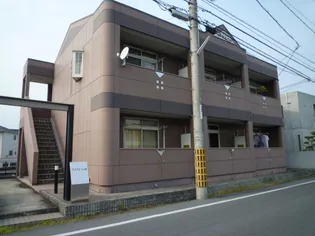 岡山県倉敷市老松町1丁目【アパート】の外観