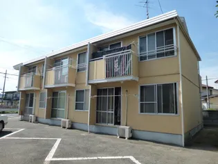 岡山県倉敷市川入【アパート】の外観