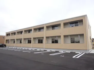 岡山県倉敷市福田町古新田【アパート】の外観