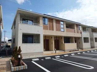 岡山県倉敷市真備町川辺【アパート】の外観