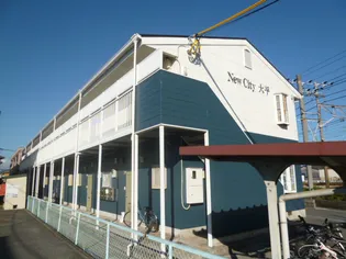 岡山県倉敷市老松町1丁目【アパート】の外観