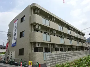 岡山県総社市清音上中島【マンション】の外観