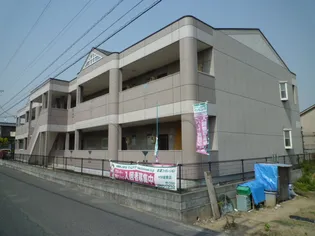 岡山県倉敷市川入【アパート】の外観