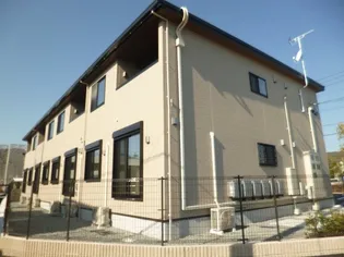 ロカ ブリリアントA【1階】の外観