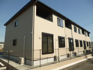 ロカ ブリリアントA【1階】の外観