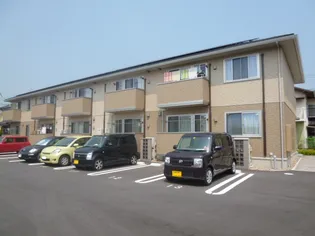 岡山県倉敷市西岡【アパート】の外観