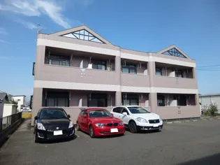 岡山県倉敷市羽島【アパート】の外観