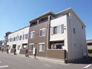 岡山県倉敷市北畝4丁目【アパート】の外観