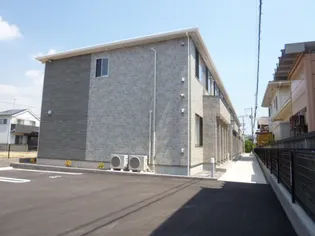 岡山県倉敷市中畝5丁目【アパート】の外観