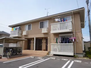 ヴィスタ桑田Ⅷ【2階】の外観