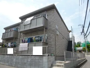 ヴィラレインボーB【2階】の外観