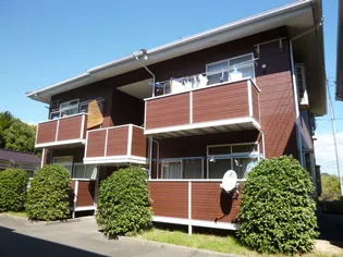 ハーベストコートB【1階】の外観