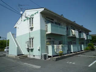 岡山県倉敷市中庄【アパート】の外観