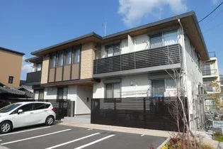 岡山県倉敷市日ノ出町1丁目【アパート】の外観