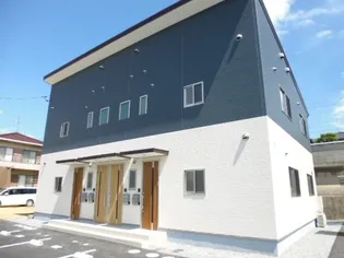 岡山県倉敷市藤戸町天城【アパート】の外観