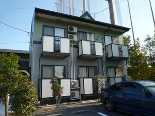 岡山県倉敷市三田【アパート】の外観