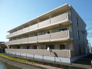 岡山県倉敷市吉岡【マンション】の外観