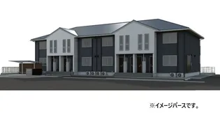 岡山県倉敷市福島【アパート】の外観