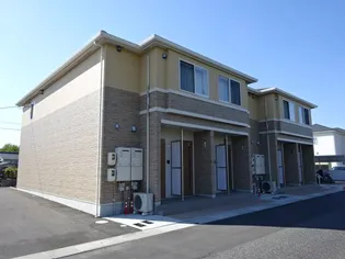 岡山県倉敷市酒津【アパート】の外観